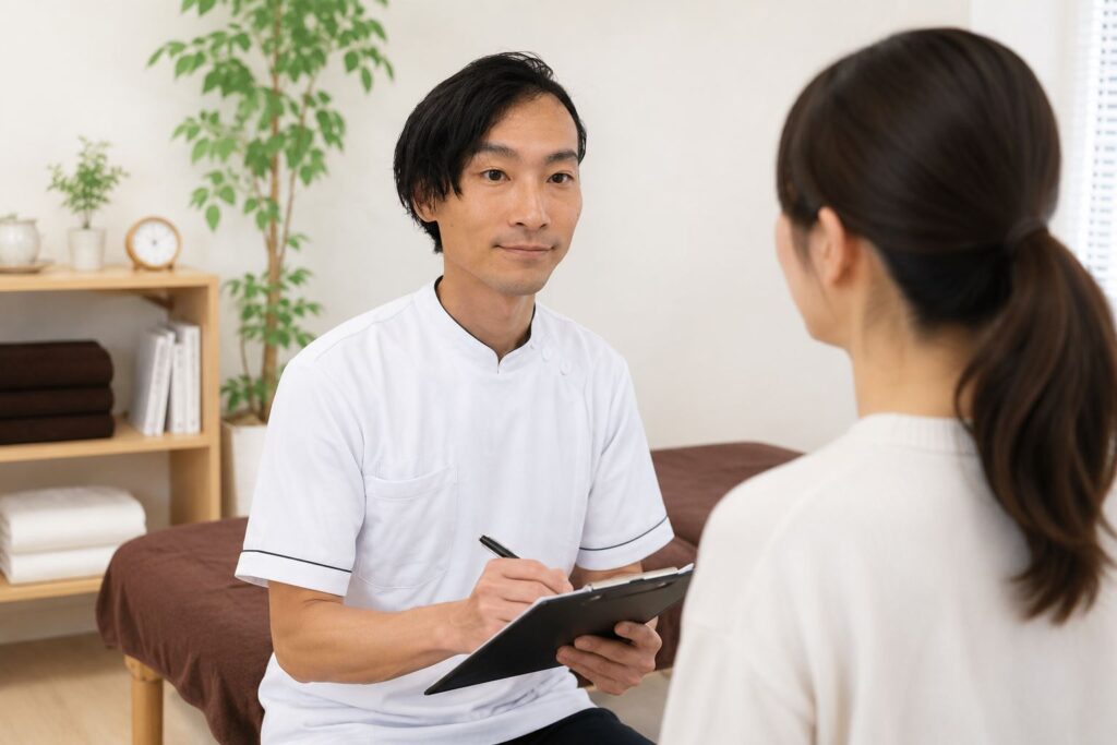説明を聞く