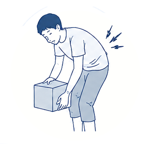 お仕事中