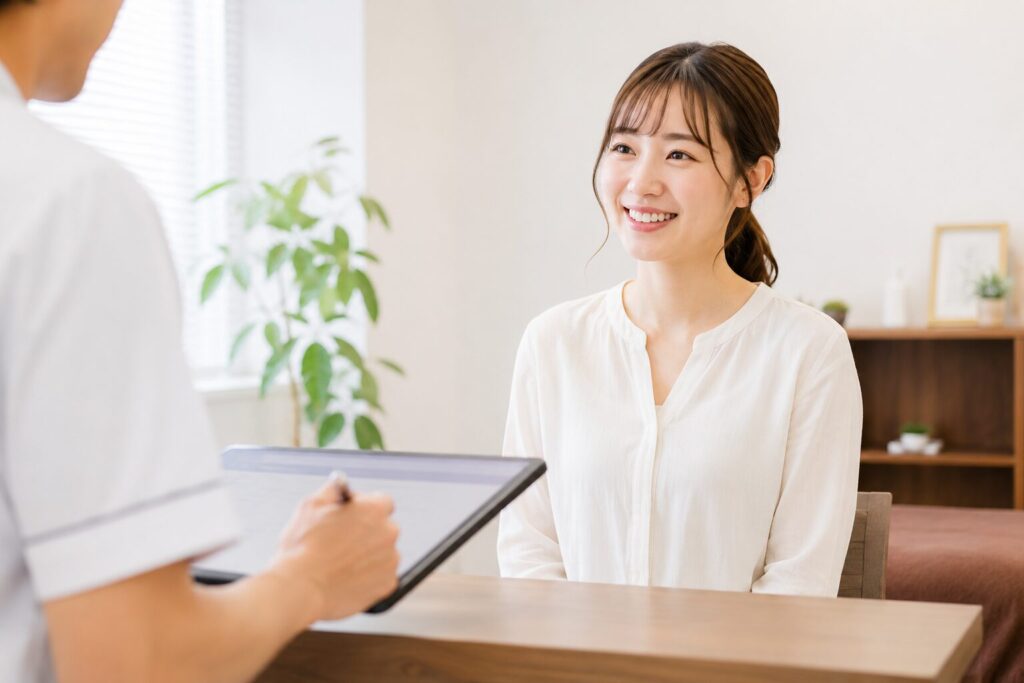 受付イメージ